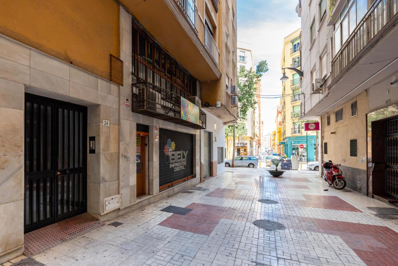Apartamento La Pampa Màlaga Exteriér fotografie